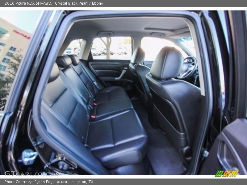 Crystal Black Pearl / Ebony 2010 Acura RDX SH-AWD