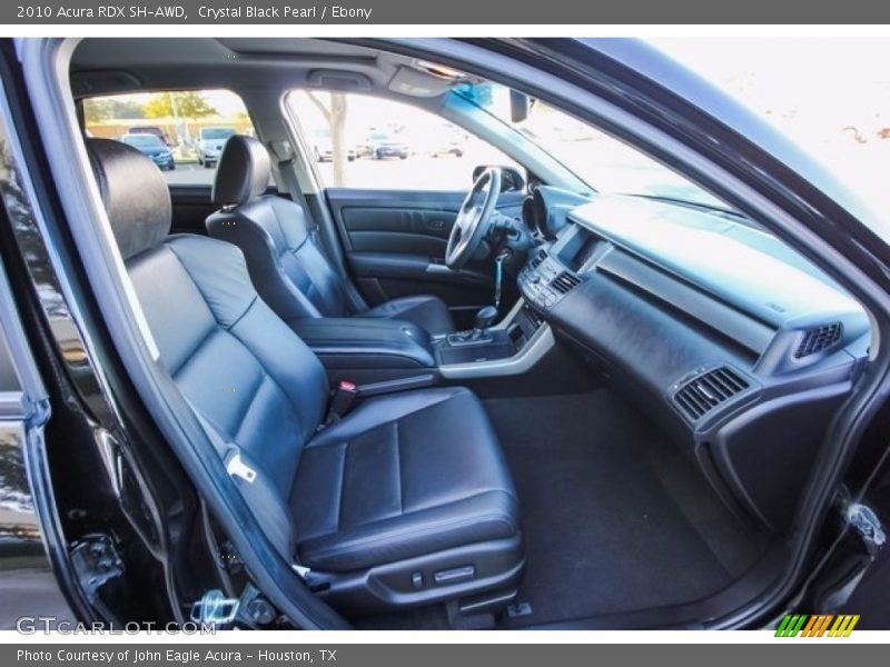 Crystal Black Pearl / Ebony 2010 Acura RDX SH-AWD