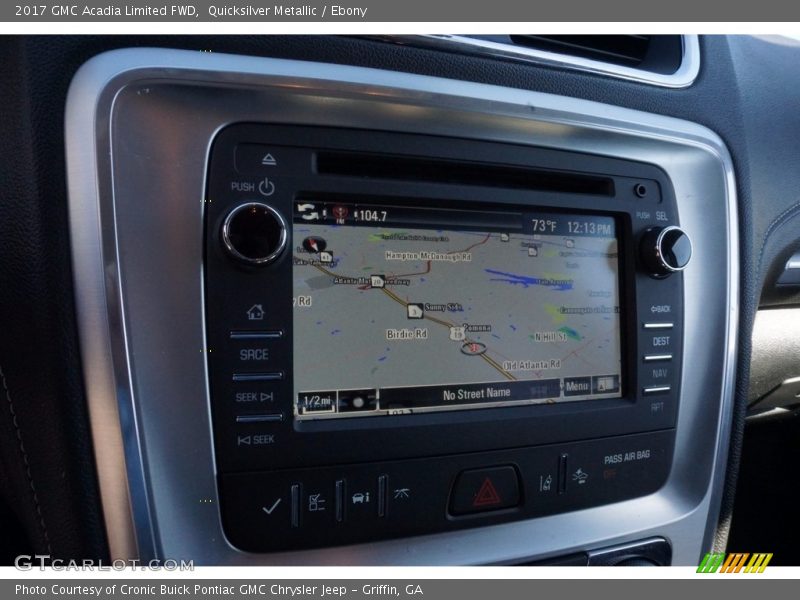 Quicksilver Metallic / Ebony 2017 GMC Acadia Limited FWD
