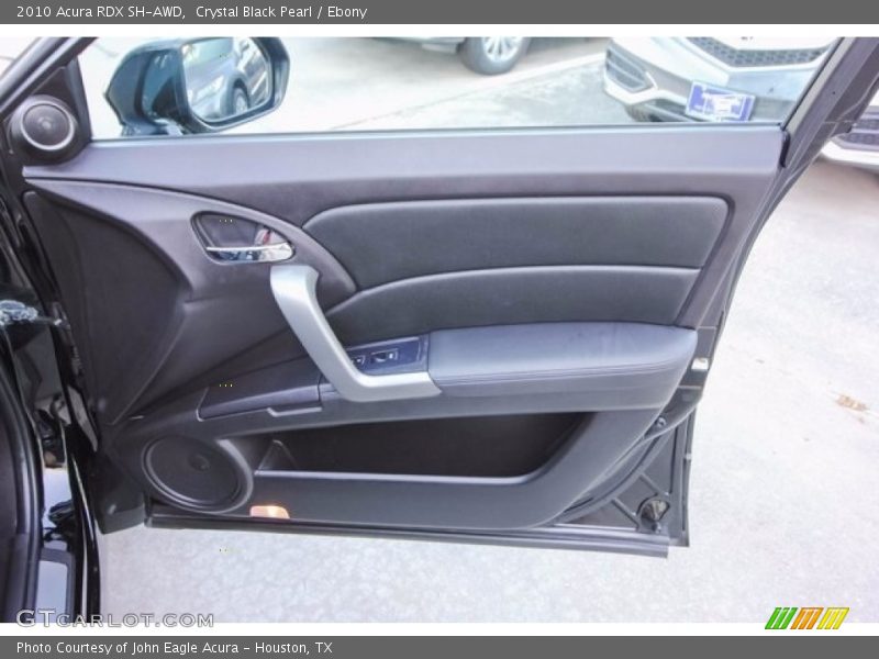 Crystal Black Pearl / Ebony 2010 Acura RDX SH-AWD