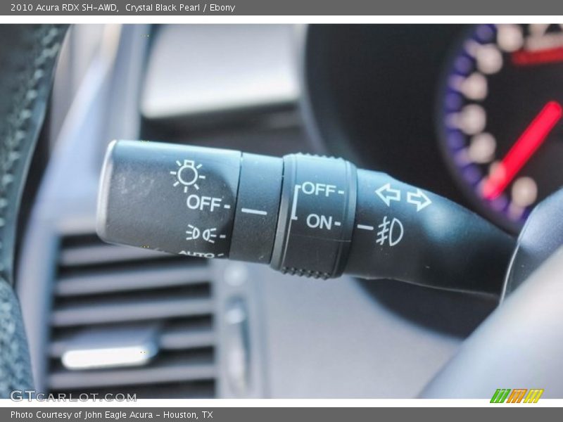 Crystal Black Pearl / Ebony 2010 Acura RDX SH-AWD