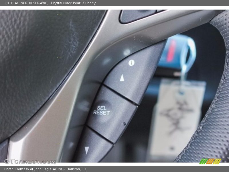 Crystal Black Pearl / Ebony 2010 Acura RDX SH-AWD