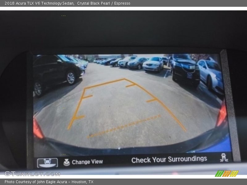 Crystal Black Pearl / Espresso 2018 Acura TLX V6 Technology Sedan
