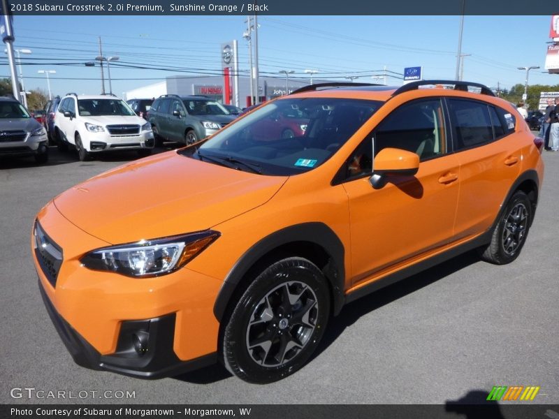 Front 3/4 View of 2018 Crosstrek 2.0i Premium