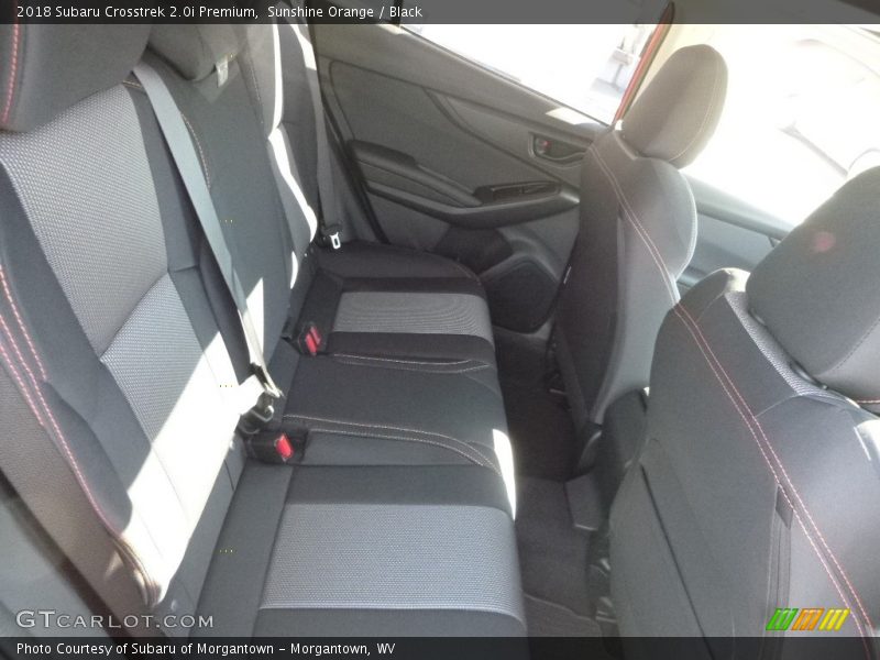 Sunshine Orange / Black 2018 Subaru Crosstrek 2.0i Premium