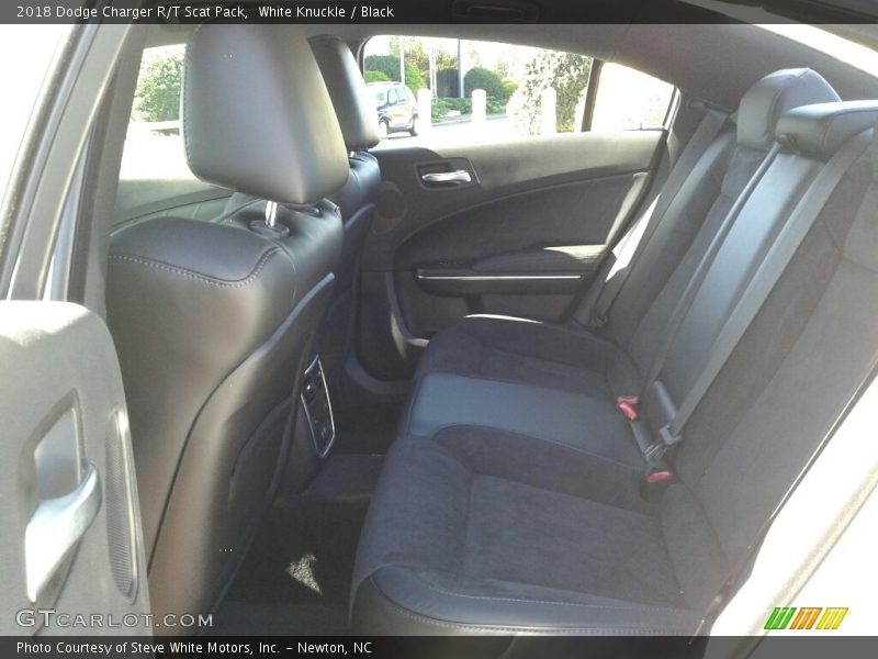 White Knuckle / Black 2018 Dodge Charger R/T Scat Pack