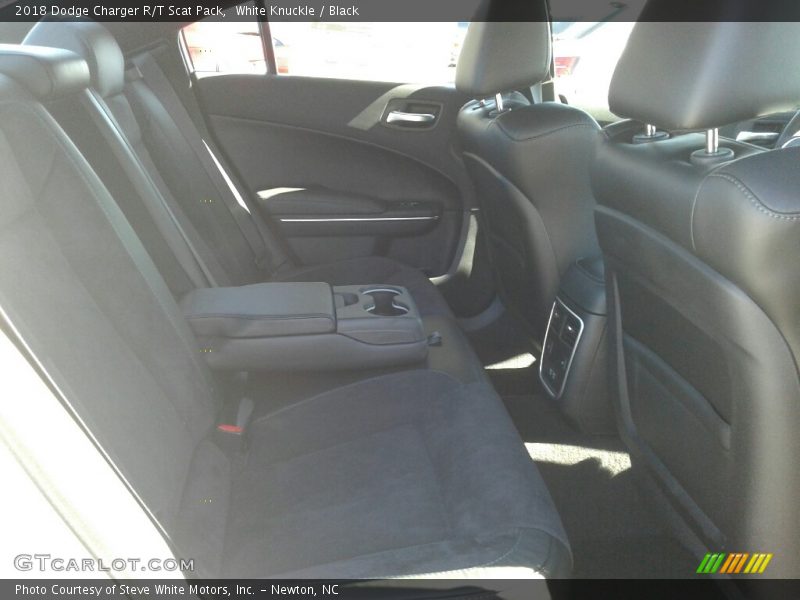 White Knuckle / Black 2018 Dodge Charger R/T Scat Pack