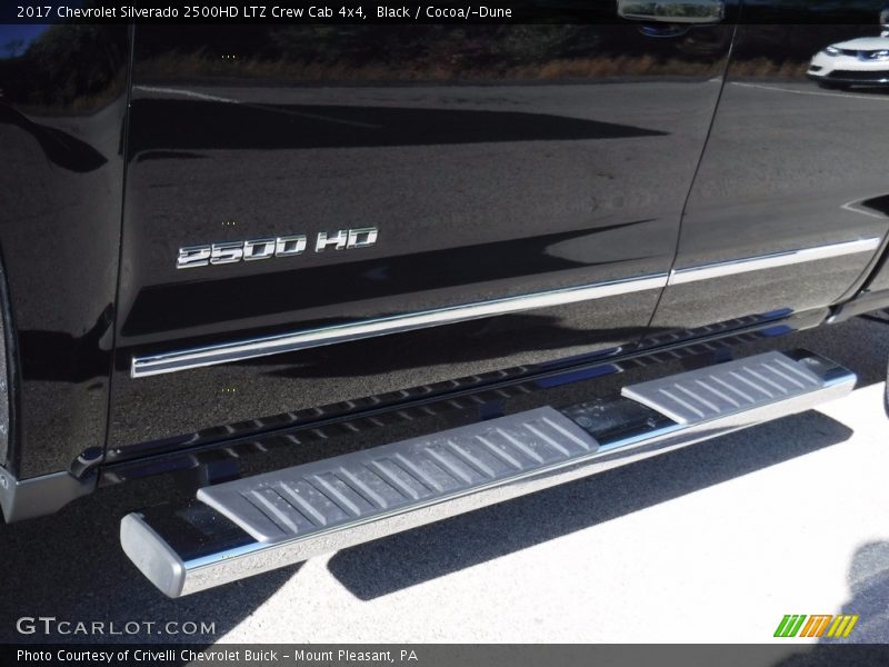 Black / Cocoa/­Dune 2017 Chevrolet Silverado 2500HD LTZ Crew Cab 4x4