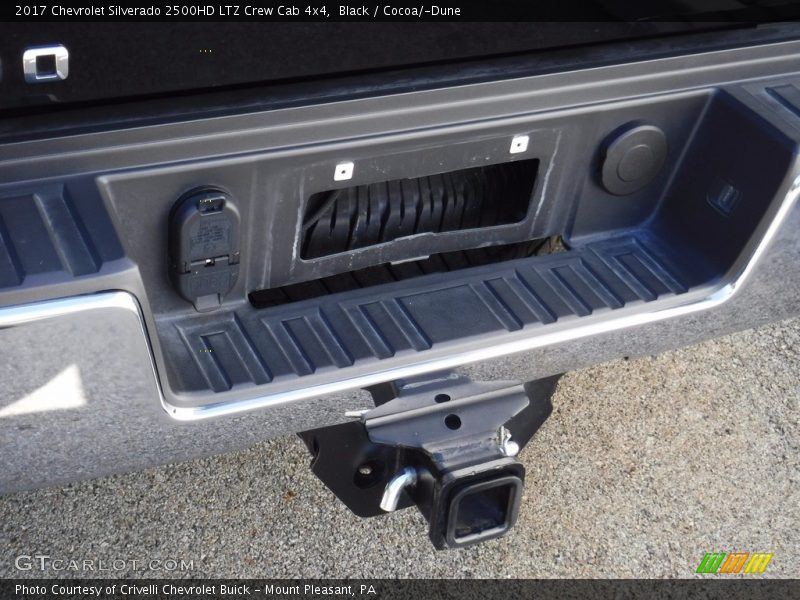 Black / Cocoa/­Dune 2017 Chevrolet Silverado 2500HD LTZ Crew Cab 4x4