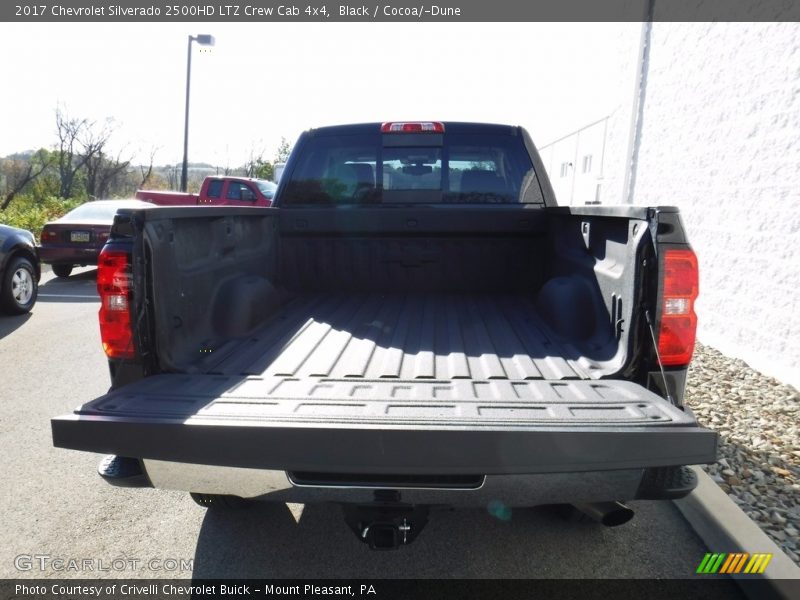 Black / Cocoa/­Dune 2017 Chevrolet Silverado 2500HD LTZ Crew Cab 4x4