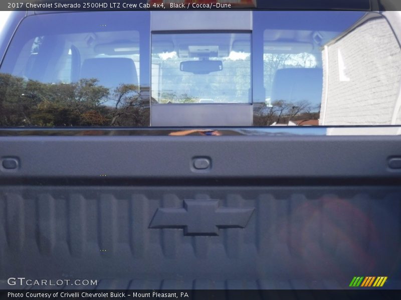 Black / Cocoa/­Dune 2017 Chevrolet Silverado 2500HD LTZ Crew Cab 4x4