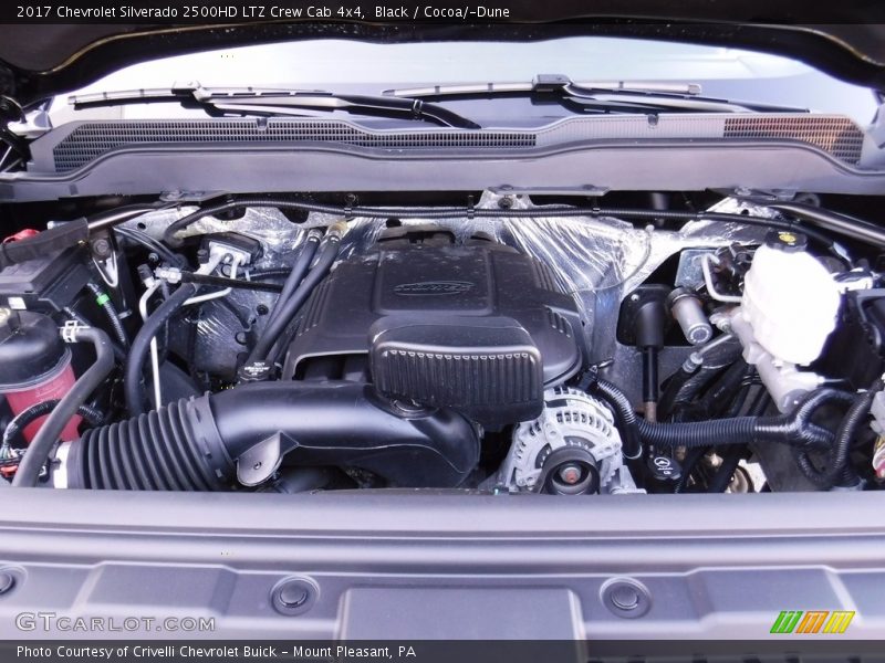 Black / Cocoa/­Dune 2017 Chevrolet Silverado 2500HD LTZ Crew Cab 4x4