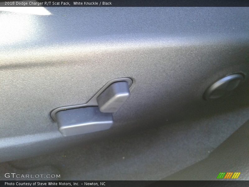 White Knuckle / Black 2018 Dodge Charger R/T Scat Pack