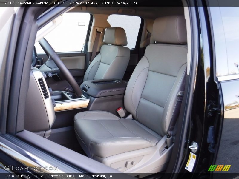 Black / Cocoa/­Dune 2017 Chevrolet Silverado 2500HD LTZ Crew Cab 4x4
