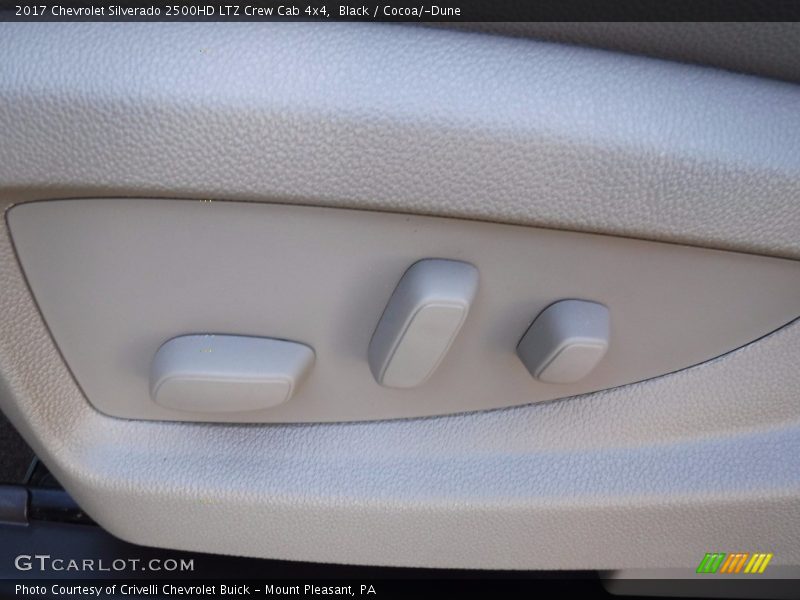 Black / Cocoa/­Dune 2017 Chevrolet Silverado 2500HD LTZ Crew Cab 4x4