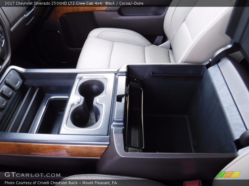 Black / Cocoa/­Dune 2017 Chevrolet Silverado 2500HD LTZ Crew Cab 4x4