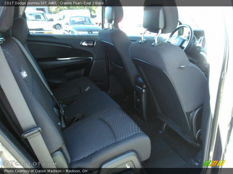 Granite Pearl-Coat / Black 2017 Dodge Journey SXT AWD