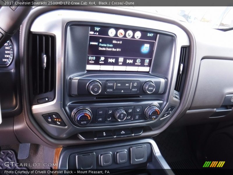 Black / Cocoa/­Dune 2017 Chevrolet Silverado 2500HD LTZ Crew Cab 4x4