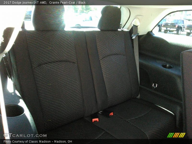 Granite Pearl-Coat / Black 2017 Dodge Journey SXT AWD