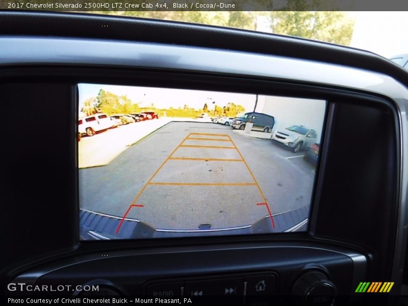 Black / Cocoa/­Dune 2017 Chevrolet Silverado 2500HD LTZ Crew Cab 4x4