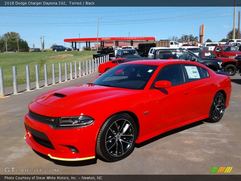 Torred / Black 2018 Dodge Charger Daytona 392