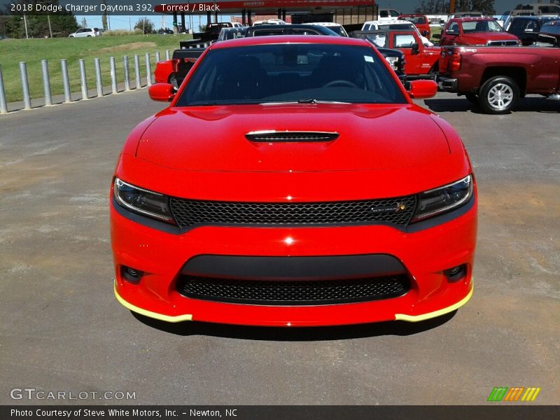 Torred / Black 2018 Dodge Charger Daytona 392