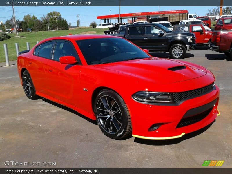Torred / Black 2018 Dodge Charger Daytona 392
