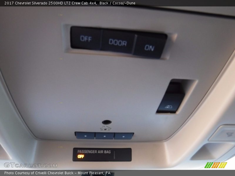 Black / Cocoa/­Dune 2017 Chevrolet Silverado 2500HD LTZ Crew Cab 4x4