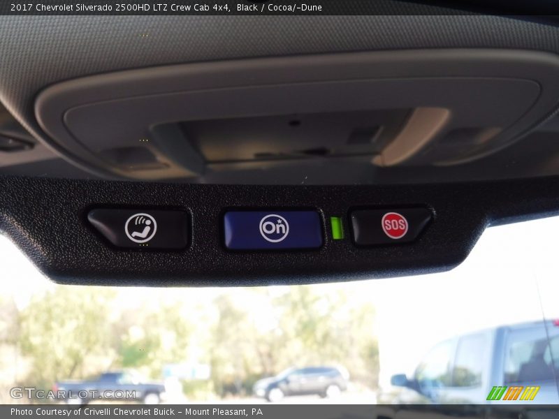 Black / Cocoa/­Dune 2017 Chevrolet Silverado 2500HD LTZ Crew Cab 4x4