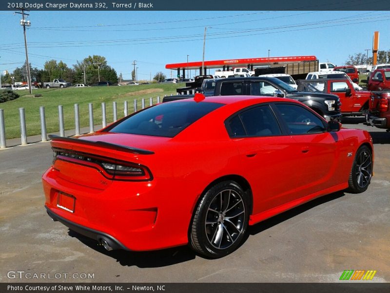 Torred / Black 2018 Dodge Charger Daytona 392