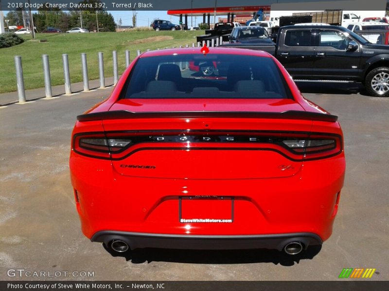 Torred / Black 2018 Dodge Charger Daytona 392