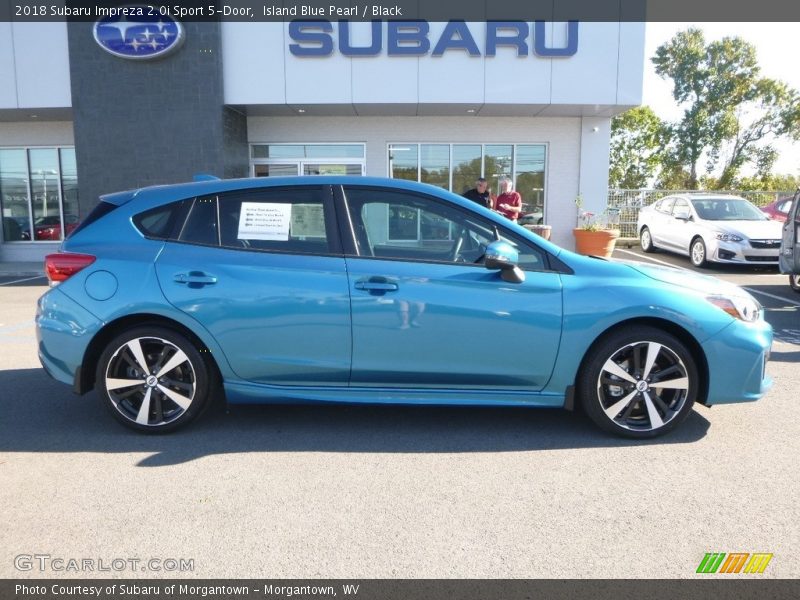  2018 Impreza 2.0i Sport 5-Door Island Blue Pearl