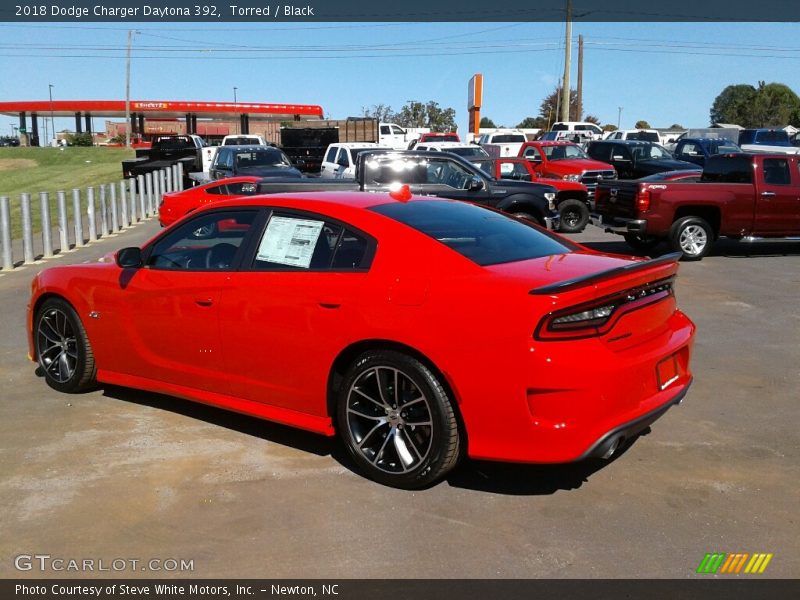 Torred / Black 2018 Dodge Charger Daytona 392