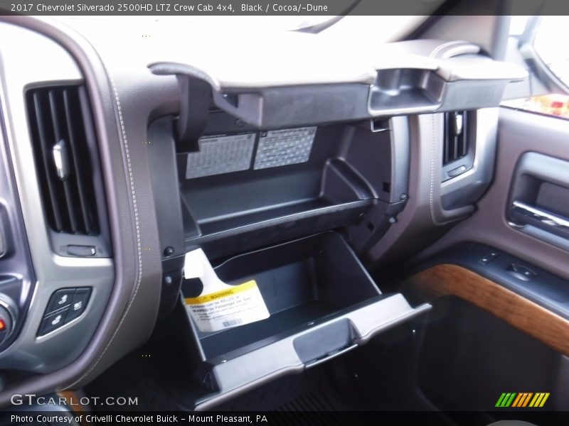 Black / Cocoa/­Dune 2017 Chevrolet Silverado 2500HD LTZ Crew Cab 4x4