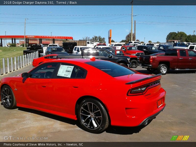 Torred / Black 2018 Dodge Charger Daytona 392