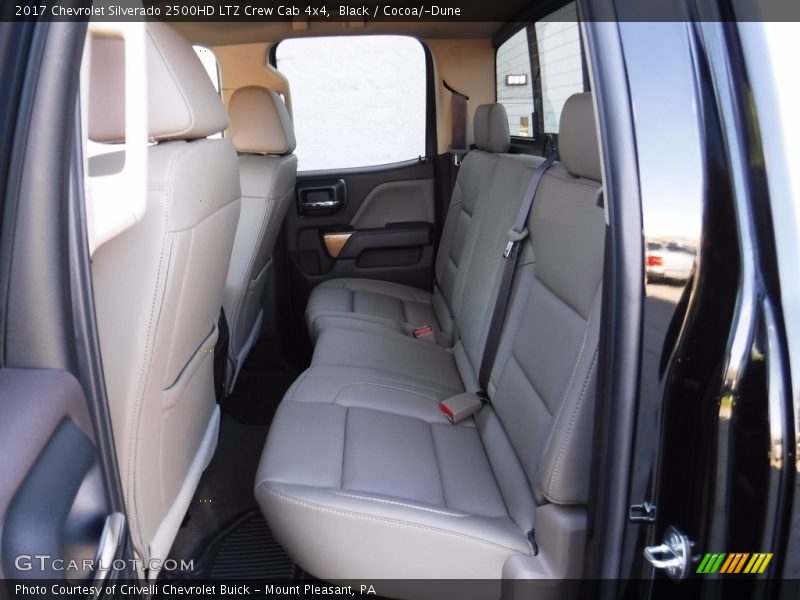Black / Cocoa/­Dune 2017 Chevrolet Silverado 2500HD LTZ Crew Cab 4x4