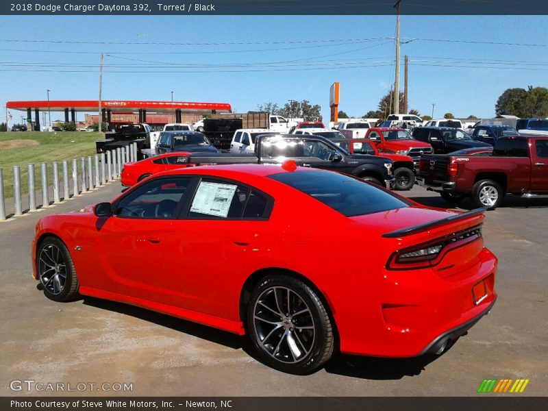 Torred / Black 2018 Dodge Charger Daytona 392