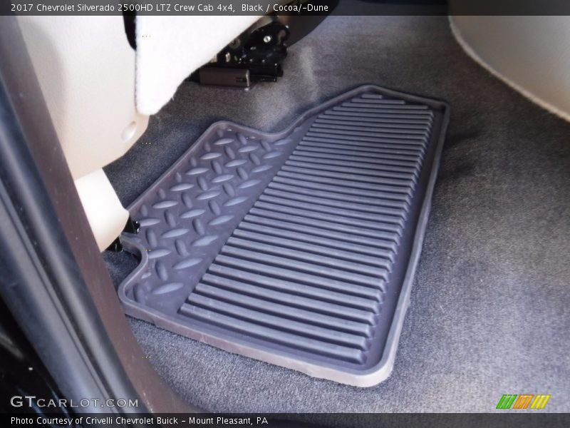Black / Cocoa/­Dune 2017 Chevrolet Silverado 2500HD LTZ Crew Cab 4x4