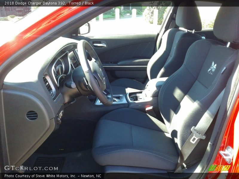 Torred / Black 2018 Dodge Charger Daytona 392