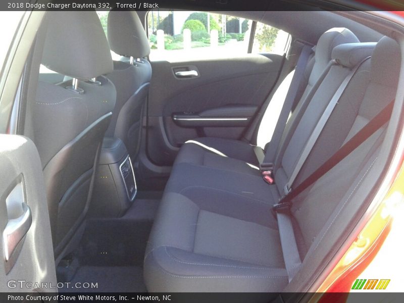 Torred / Black 2018 Dodge Charger Daytona 392