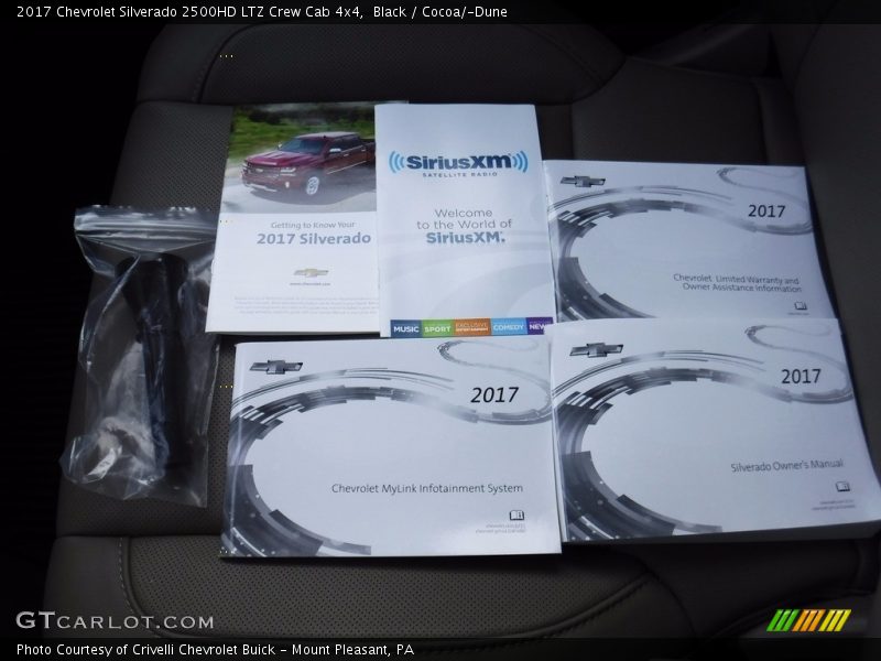 Black / Cocoa/­Dune 2017 Chevrolet Silverado 2500HD LTZ Crew Cab 4x4