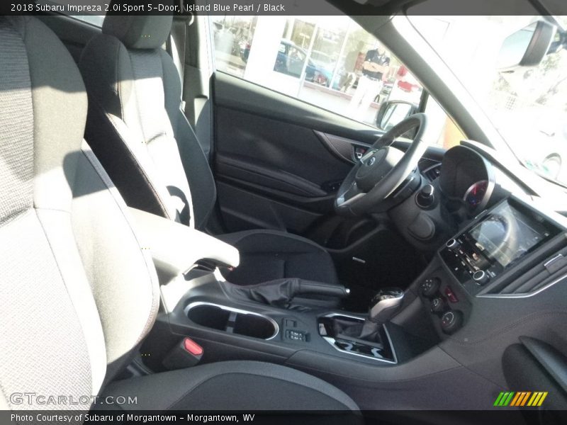 Island Blue Pearl / Black 2018 Subaru Impreza 2.0i Sport 5-Door