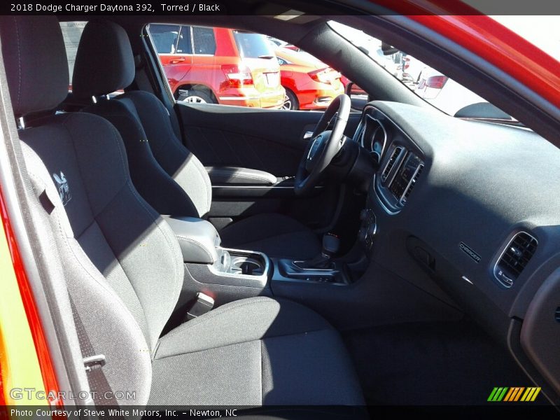 Torred / Black 2018 Dodge Charger Daytona 392