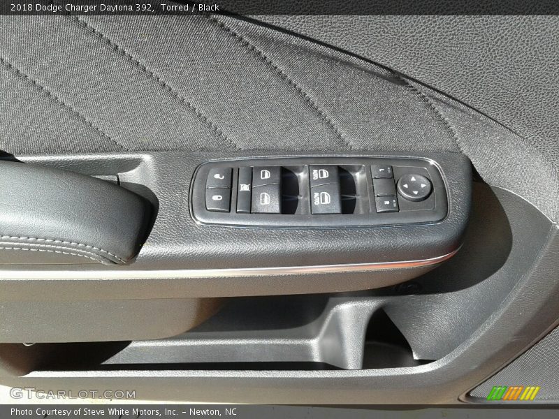 Torred / Black 2018 Dodge Charger Daytona 392