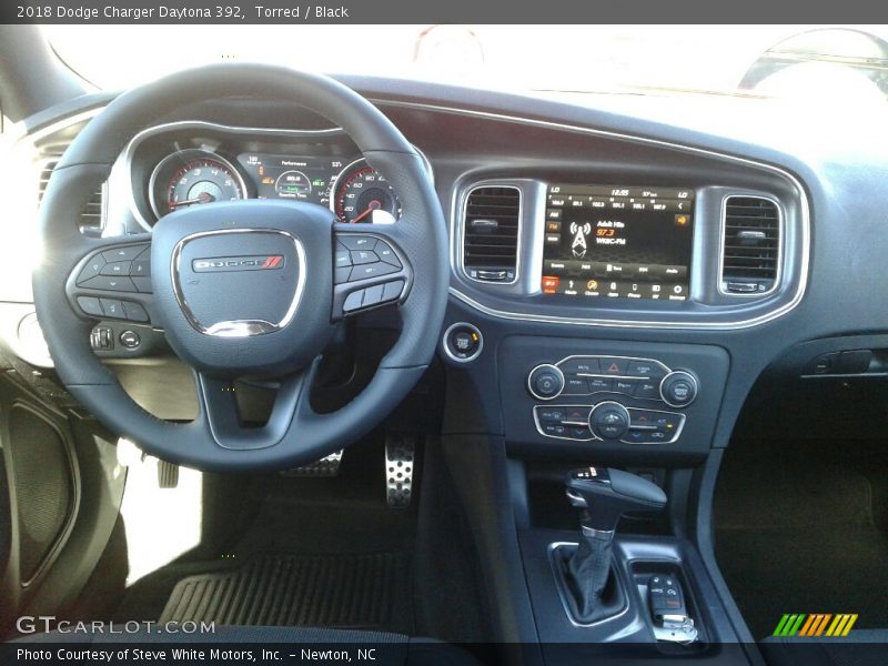 Torred / Black 2018 Dodge Charger Daytona 392
