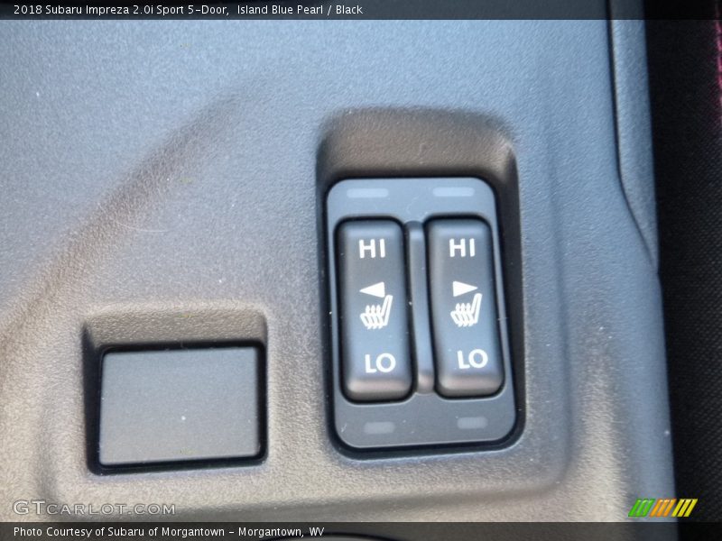 Island Blue Pearl / Black 2018 Subaru Impreza 2.0i Sport 5-Door