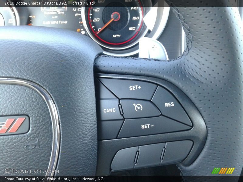 Torred / Black 2018 Dodge Charger Daytona 392