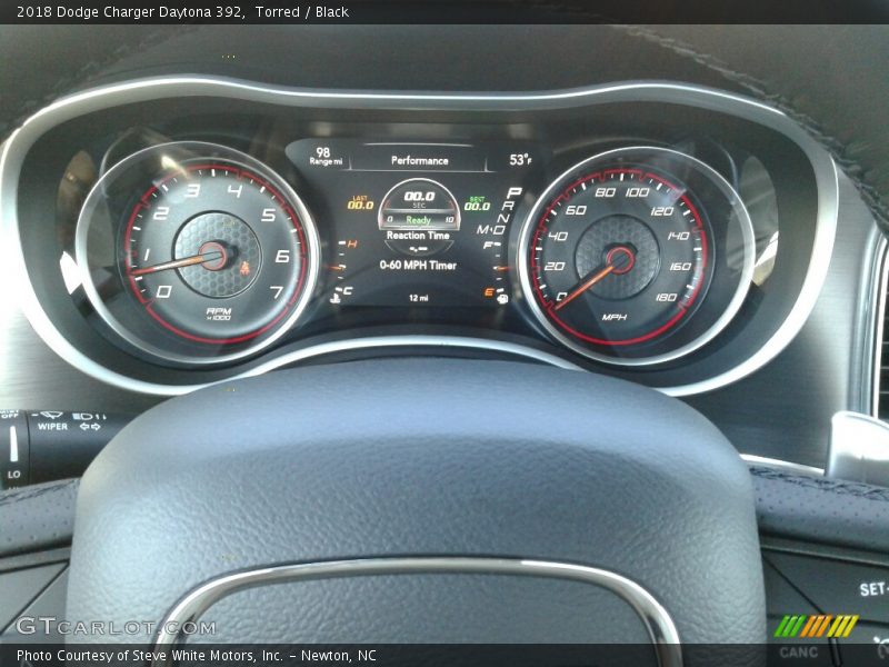 Torred / Black 2018 Dodge Charger Daytona 392