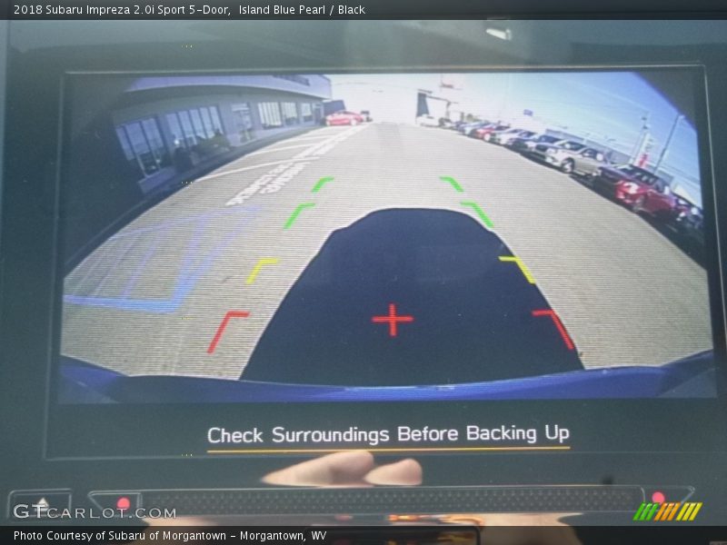 Island Blue Pearl / Black 2018 Subaru Impreza 2.0i Sport 5-Door