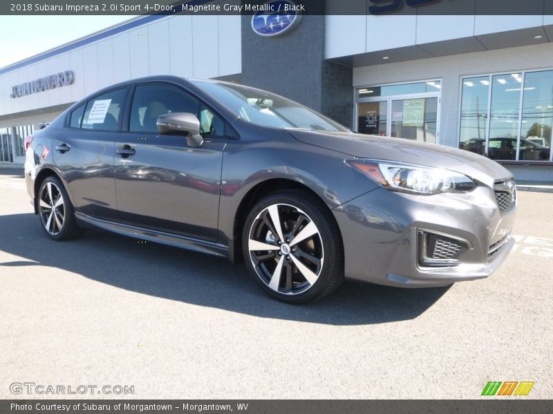 Magnetite Gray Metallic / Black 2018 Subaru Impreza 2.0i Sport 4-Door